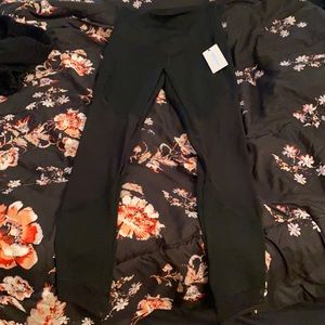 Mesh fashion nova leggings brand new